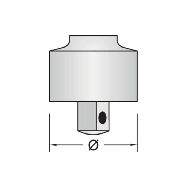 Gedore 7680810 Ratchet Head 1" Clockwise