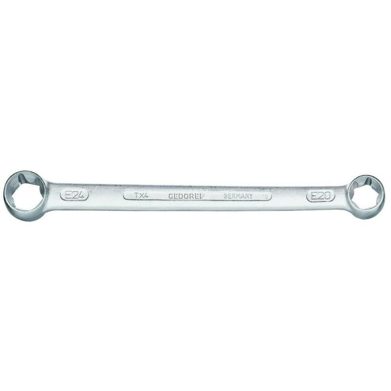 Gedore 6059800 Flat Ring Spanner For External TORX® E6xE8